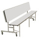 Mobile Convertible Folding Bench Unit